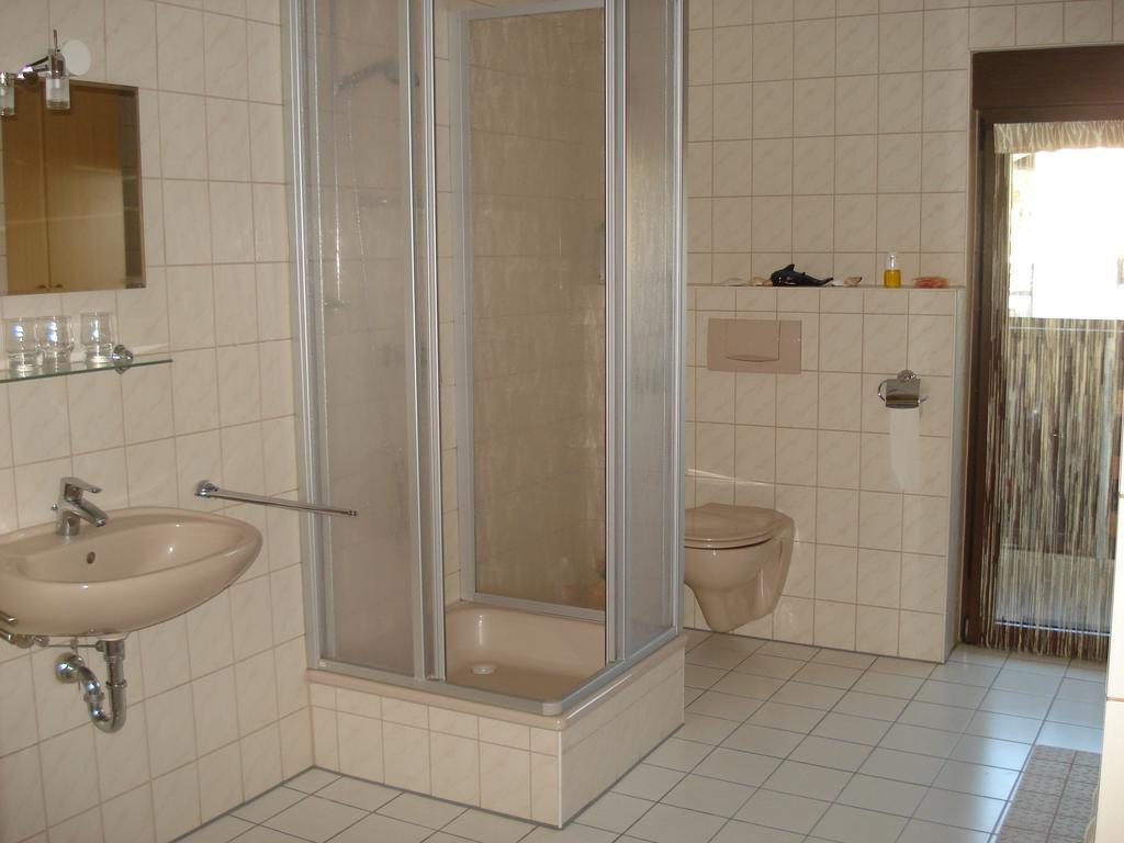 Haus Steinwaldblick Apartment Bernlohe  Ruang foto