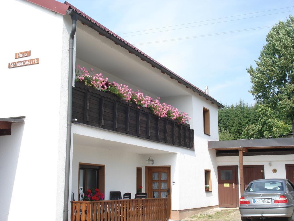 Haus Steinwaldblick Apartment Bernlohe  Ruang foto