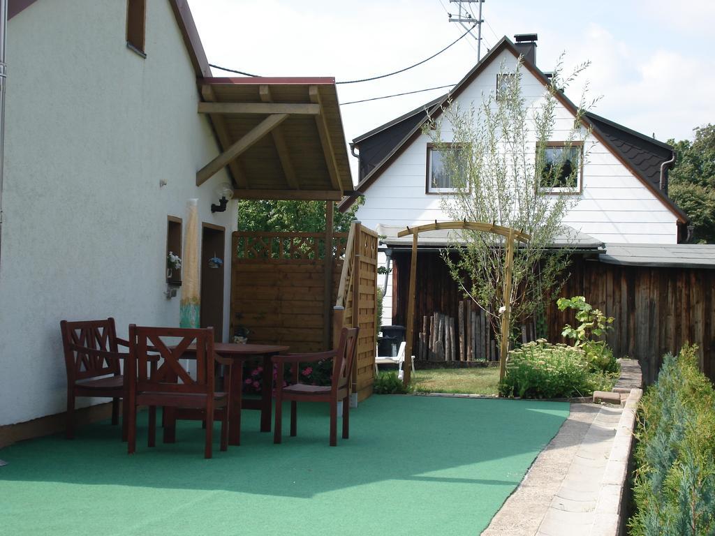 Haus Steinwaldblick Apartment Bernlohe  Ruang foto