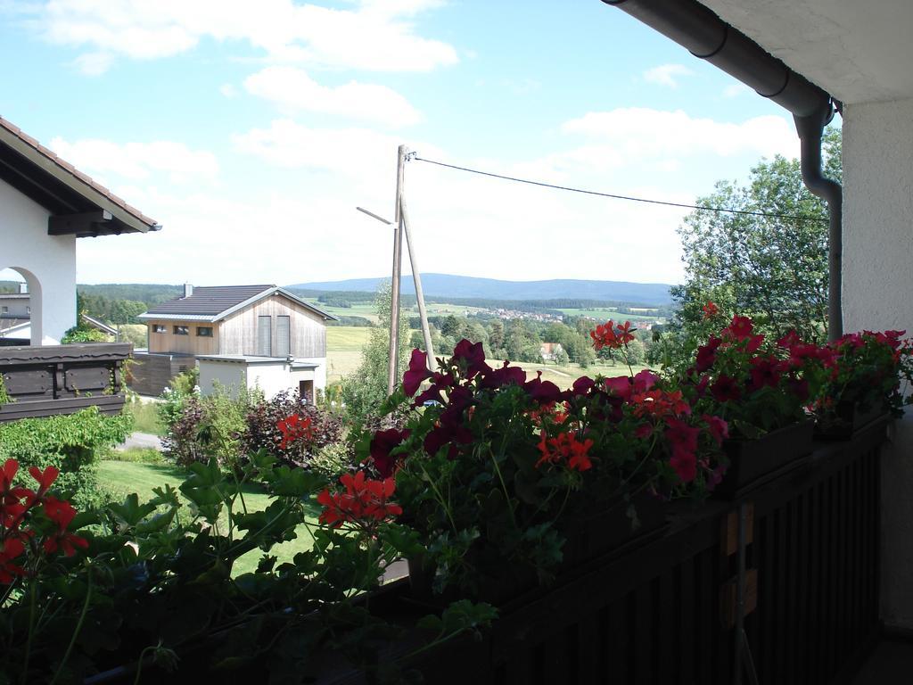 Haus Steinwaldblick Apartment Bernlohe  Bagian luar foto