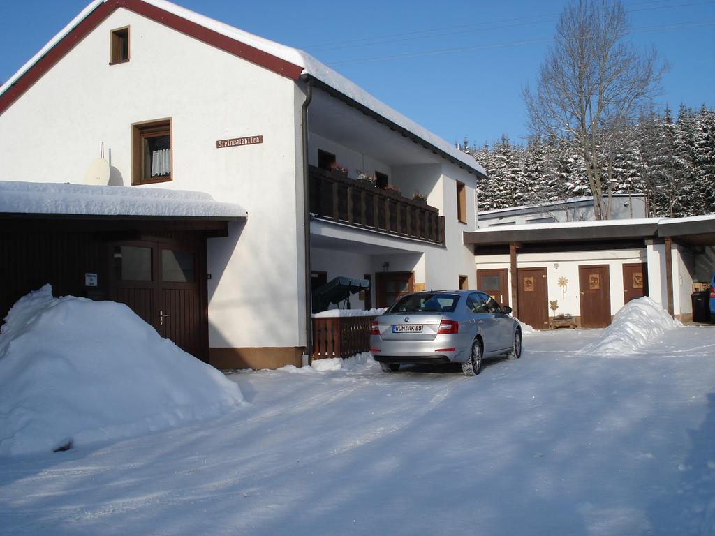 Haus Steinwaldblick Apartment Bernlohe  Bagian luar foto